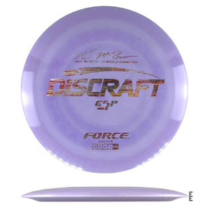 Discraft ESP Force Paul McBeth 5x - Plum - Powergrip USA