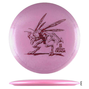 Discraft Big Z Cicada - Pink - Powergrip USA