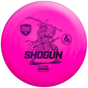 Discmania Active Base Shogun - Powergrip USA