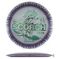Discraft Fuzed Line Scorch - Clear / Violet - Powergrip USA