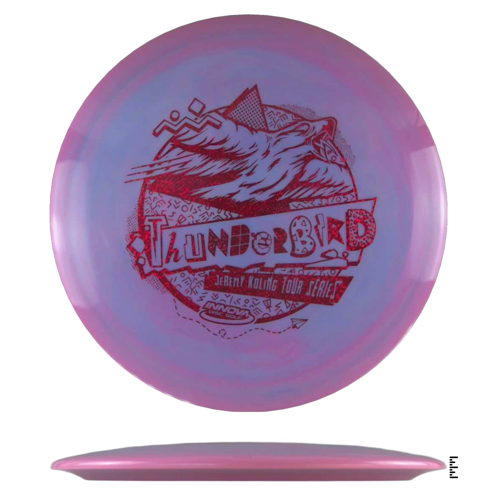 Innova Halo Star Thunderbird - Used - Magenta - Powergrip USA