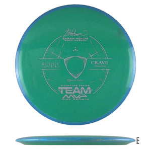 MVP Crave disc golf disc by Sarah Hokom