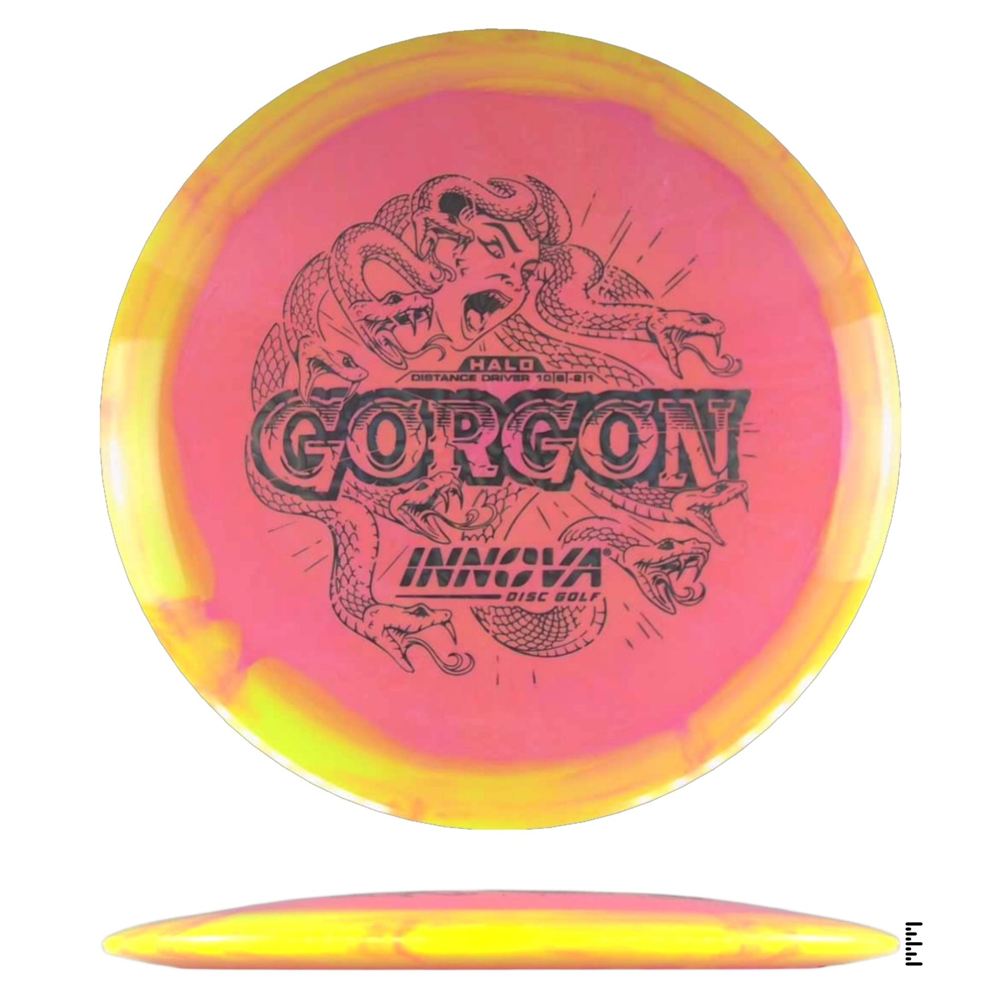 Innova Halo Star Gorgon - Pink / Orange - Powergrip USA