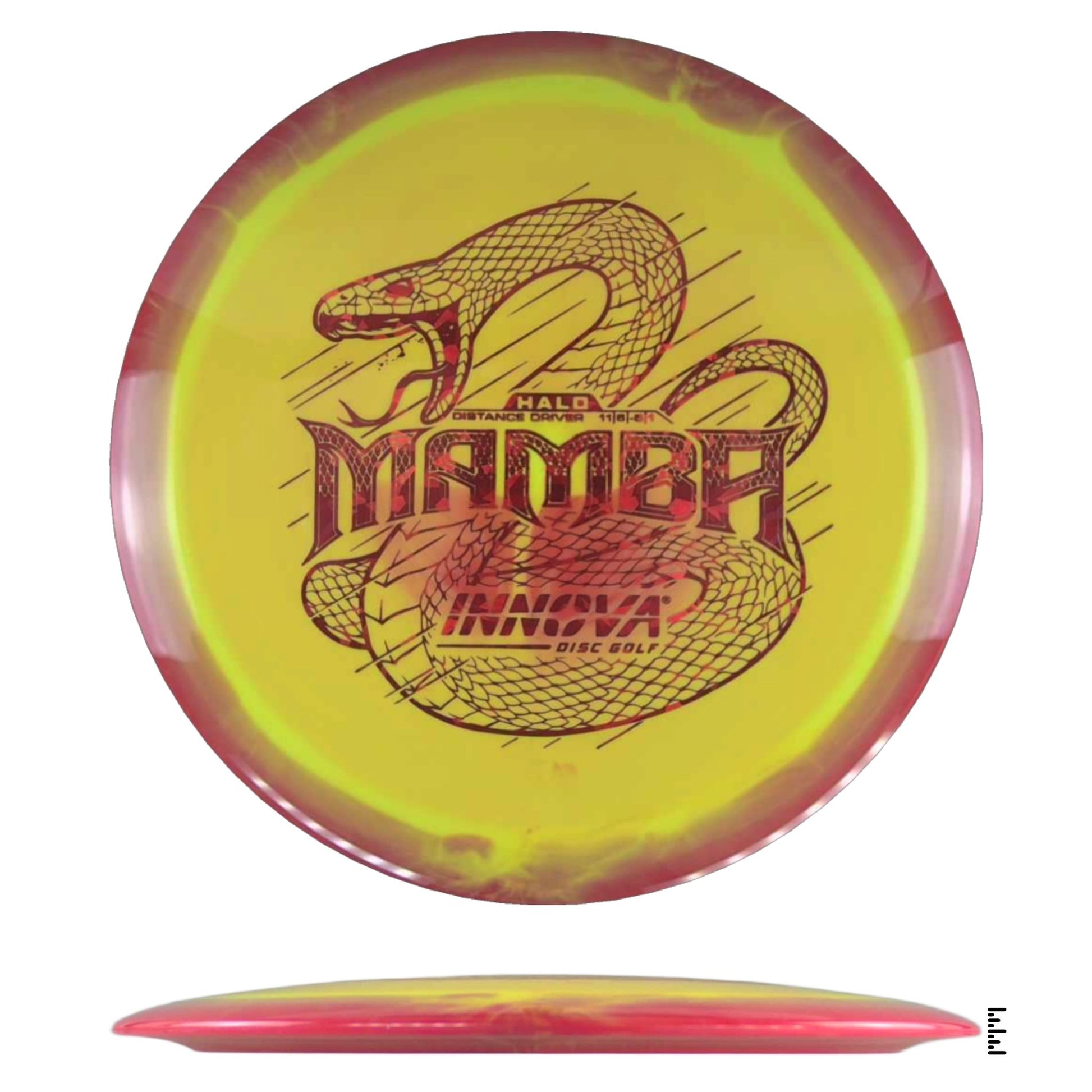 Innova Halo Star Mamba - Yellow / Red - Powergrip USA