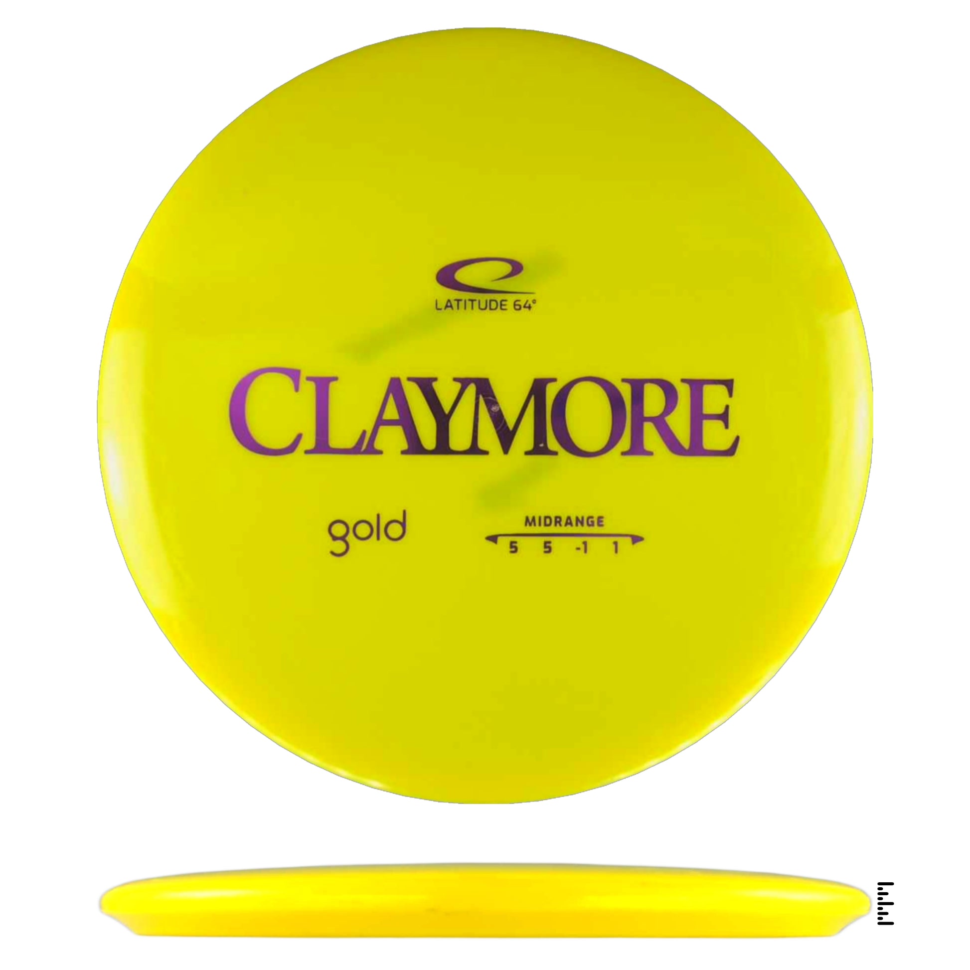 Latitude 64 Claymore Gold Midrange Disc