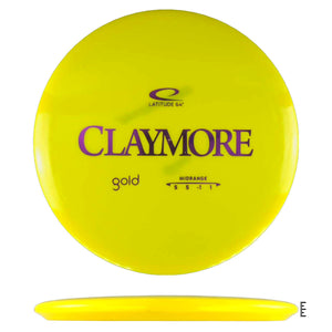 Latitude 64 Claymore Gold Midrange Disc