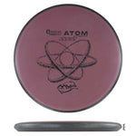 MVP Disc Sports Electron Firm Atom - Pale Red - Violet - Powergrip USA