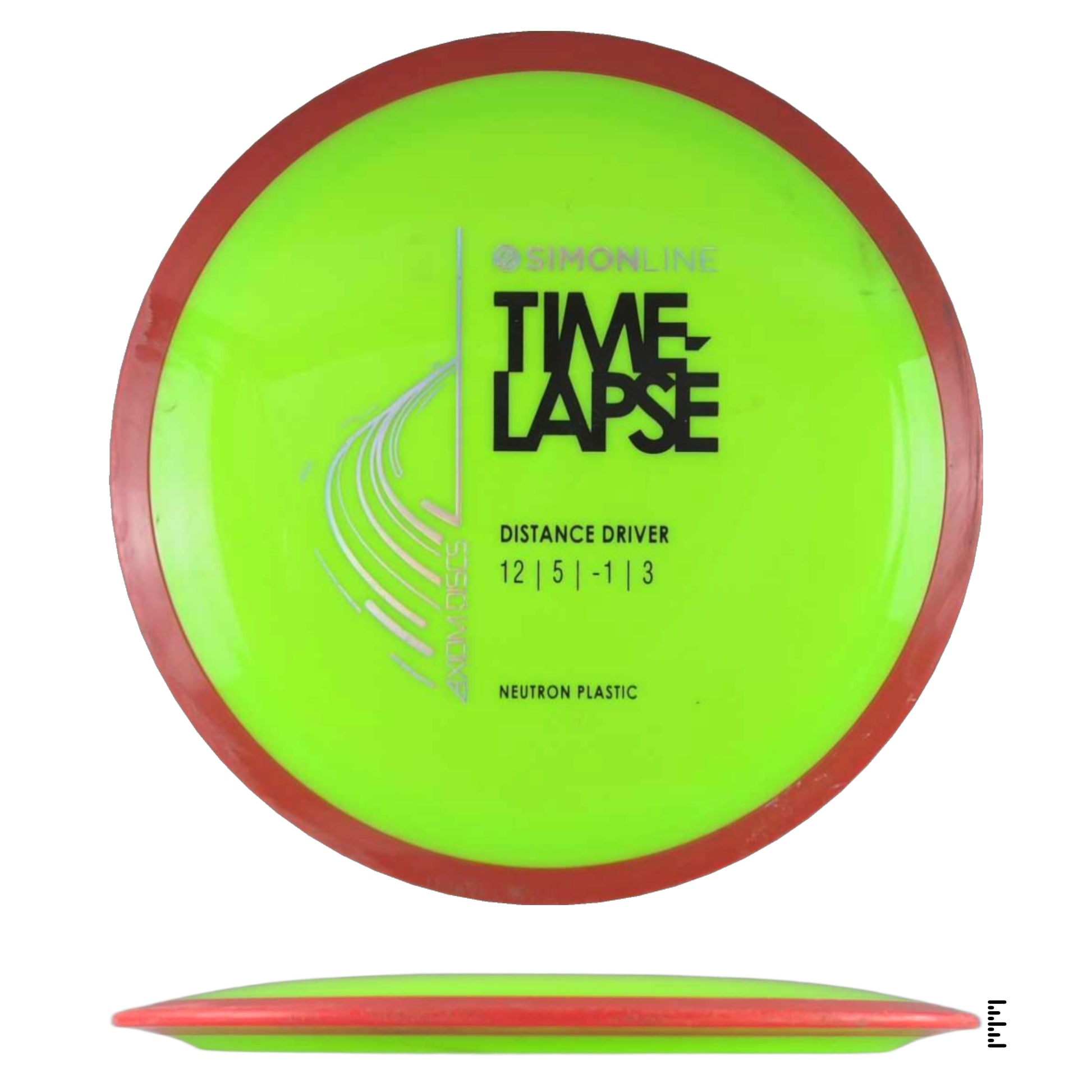 Simon Lizotte Time Lapse disc golf disc