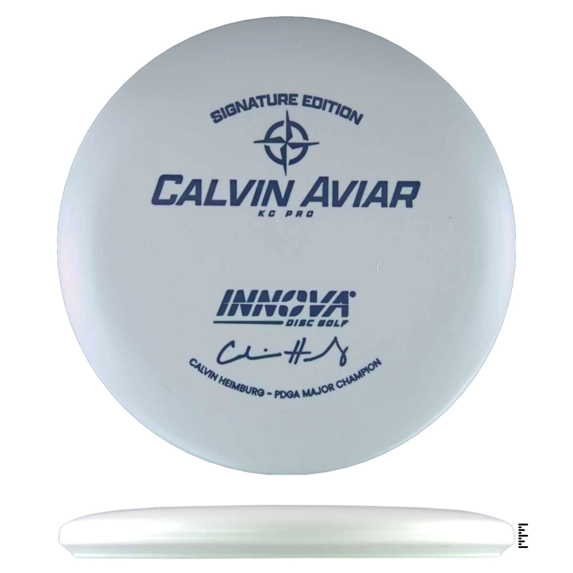 Innova Super White KC Pro Calvin Aviar - White - Powergrip USA