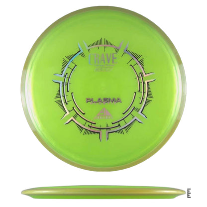 Axiom Discs Plasma Crave - Lime / Sand - Powergrip USA