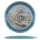 Discraft Fuzed Line Scorch - Clear / Blue - Powergrip USA