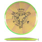 Axiom Discs Cosmic Neutron Crave - Light Orange / Lime - Powergrip USA
