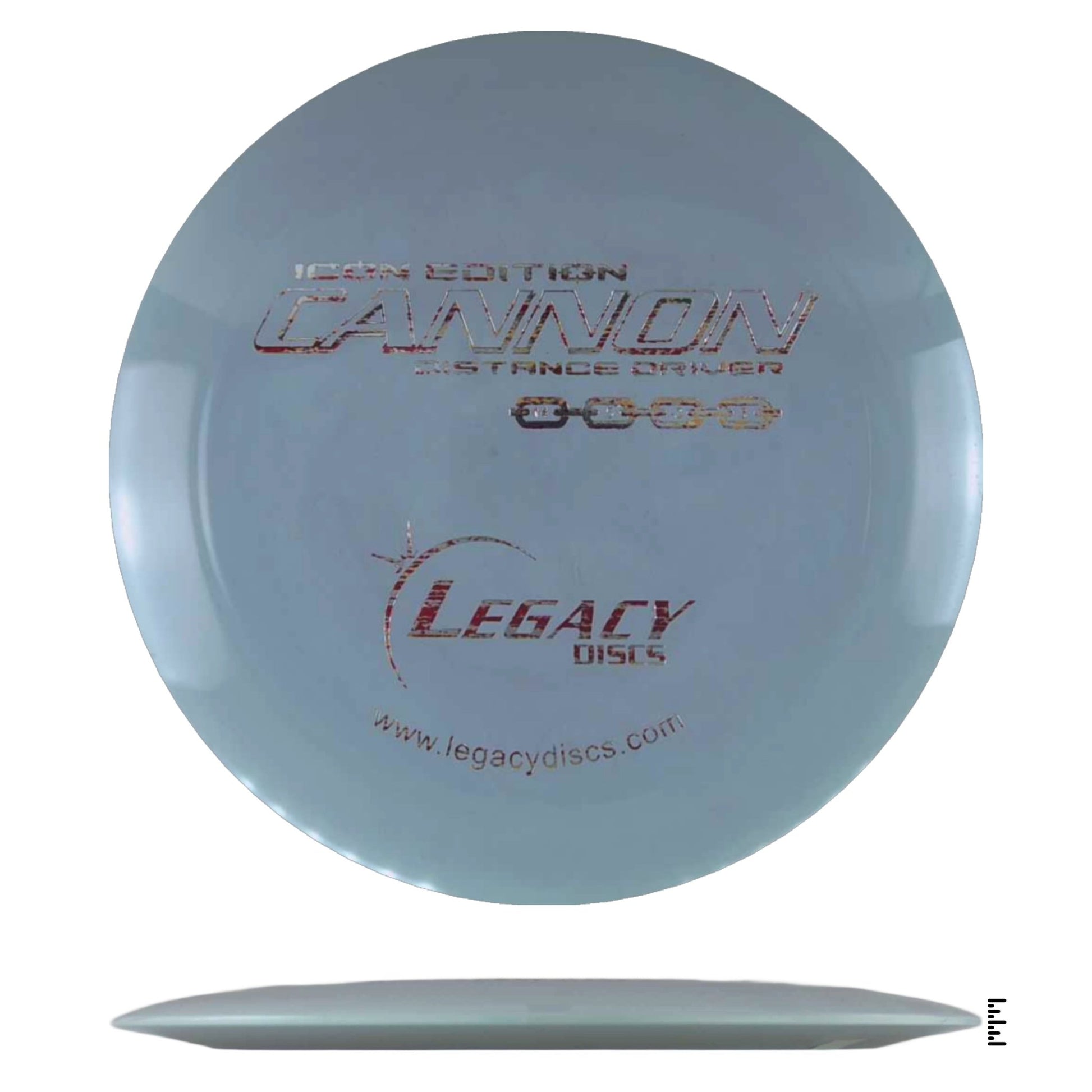 Legacy Discs Icon Cannon - Gray - Powergrip USA