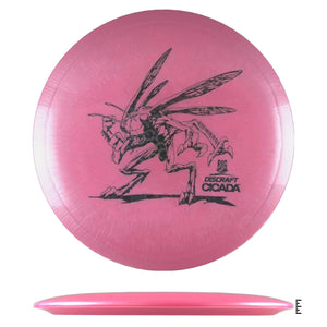 Discraft Big Z Cicada - Pink - Powergrip USA