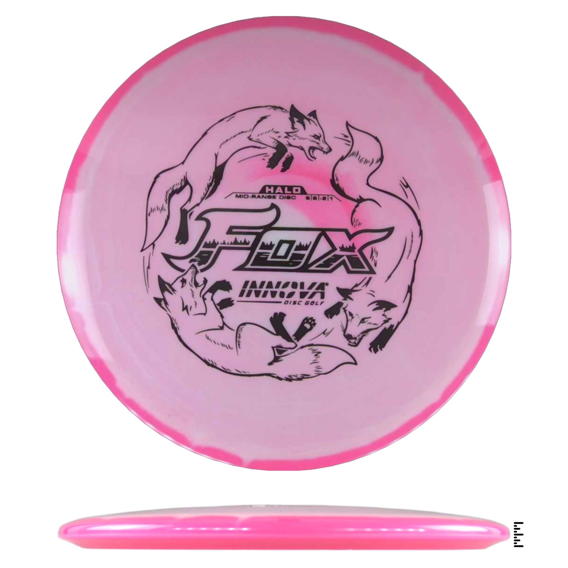 Innova Halo Star Fox - White / Pink - Powergrip USA