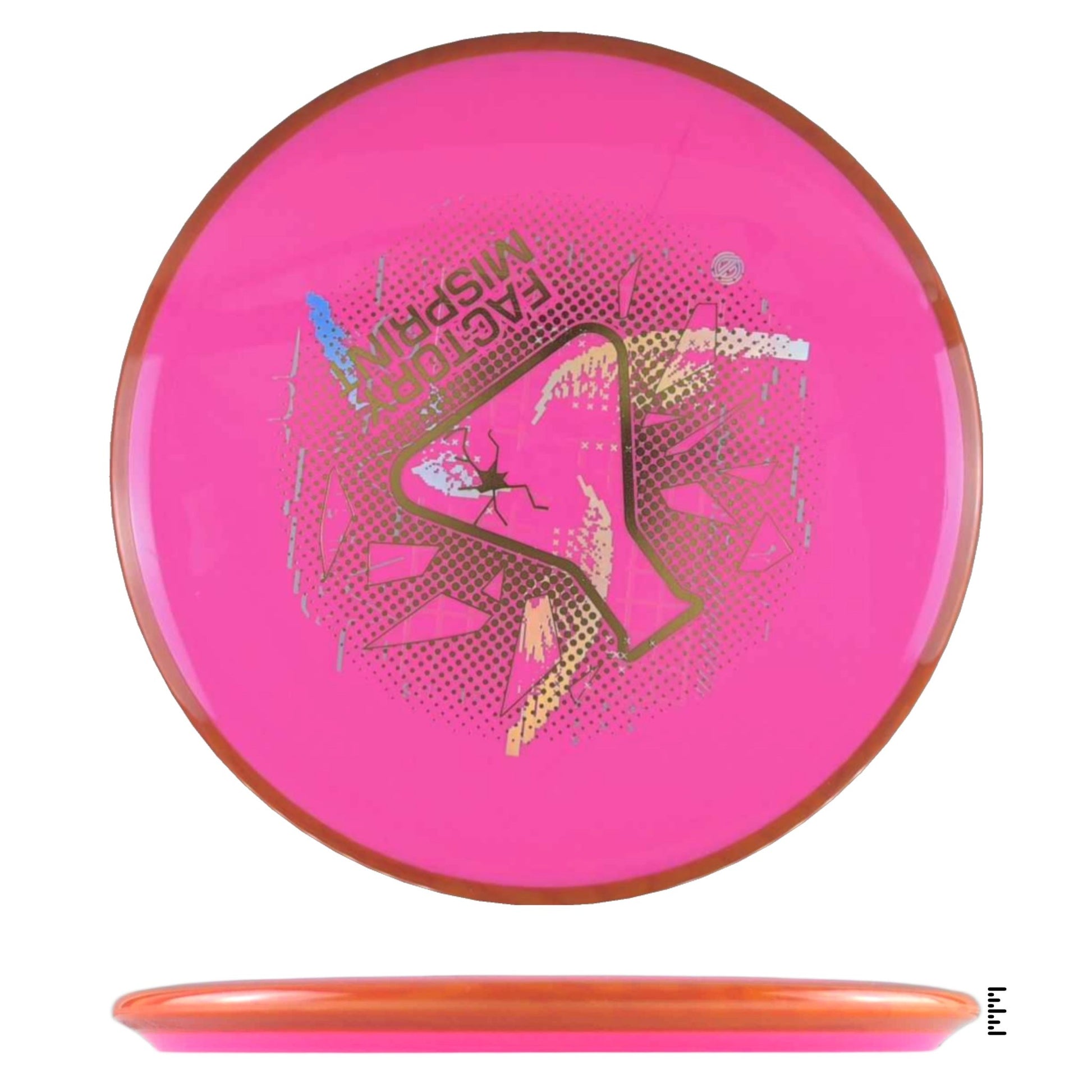 Axiom Discs Neutron Balance Factory Misprint - Pink / Orange - Powergrip USA