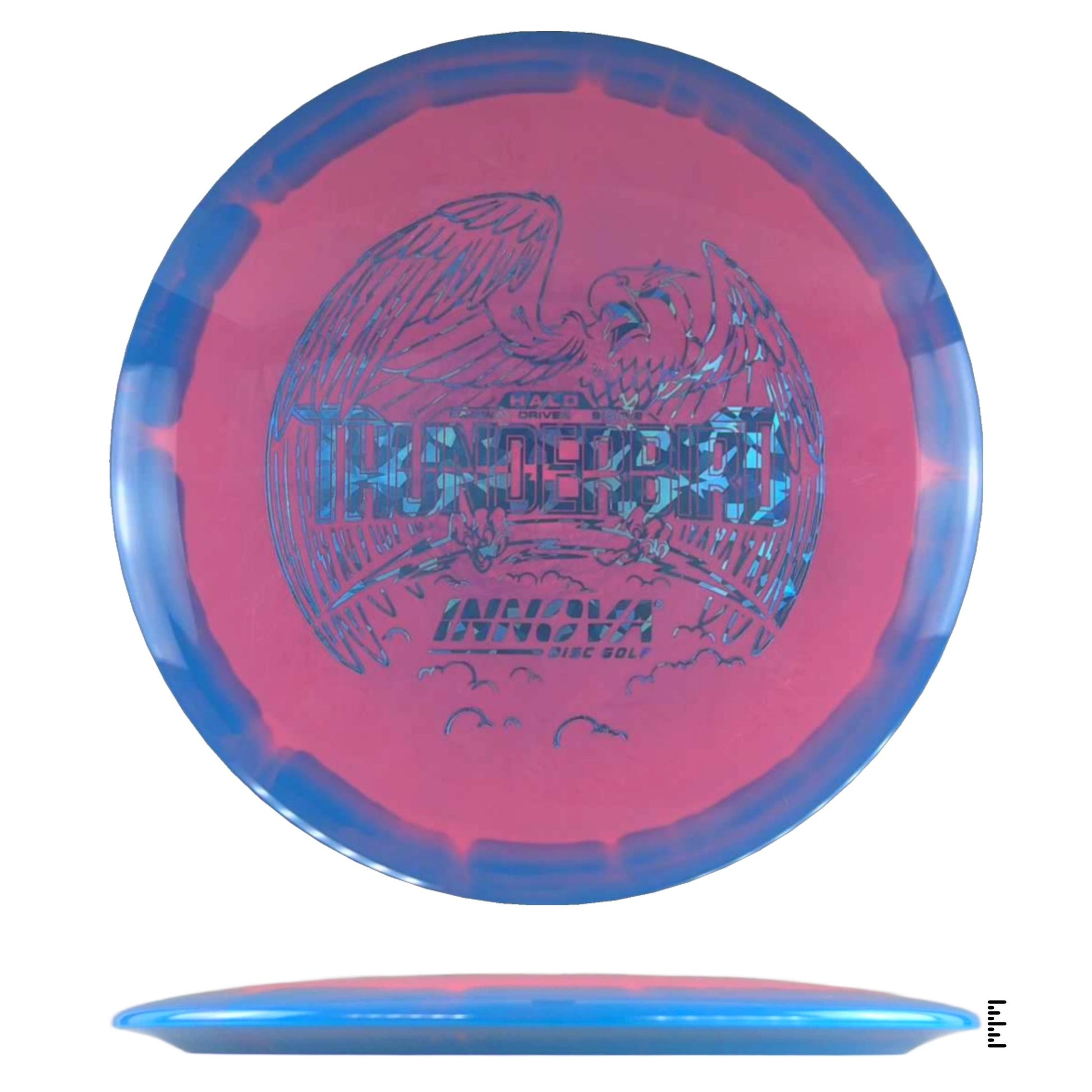 Innova Halo Star ThunderBird - Pink / Blue - Powergrip USA