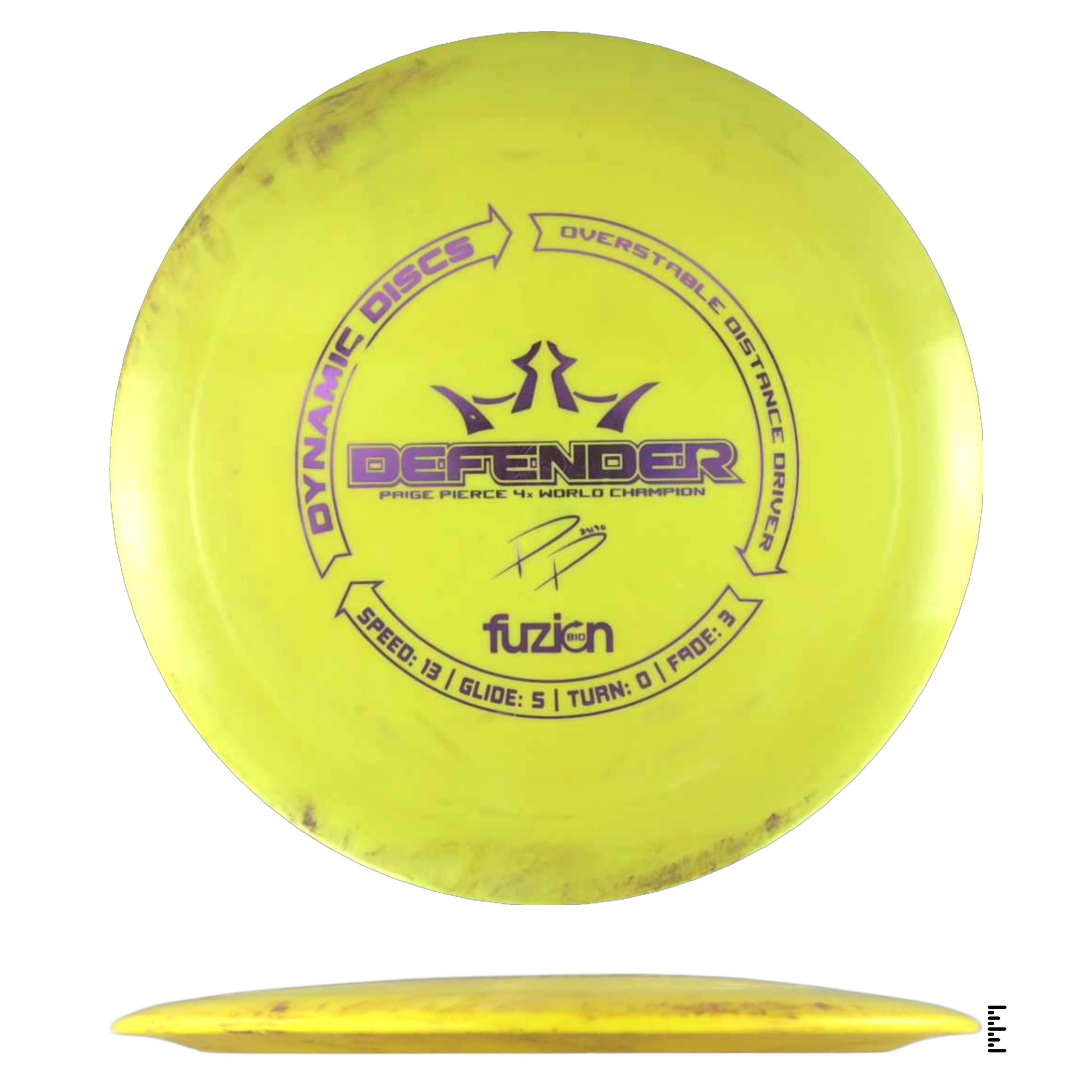 Dynamic Discs Defender disc golf disc