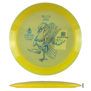 Yikun Discs Phoenix Star Jun - Yellow - Powergrip USA