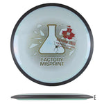 MVP Disc Sports Neutron Trail Factory Misprint - White - Powergrip USA