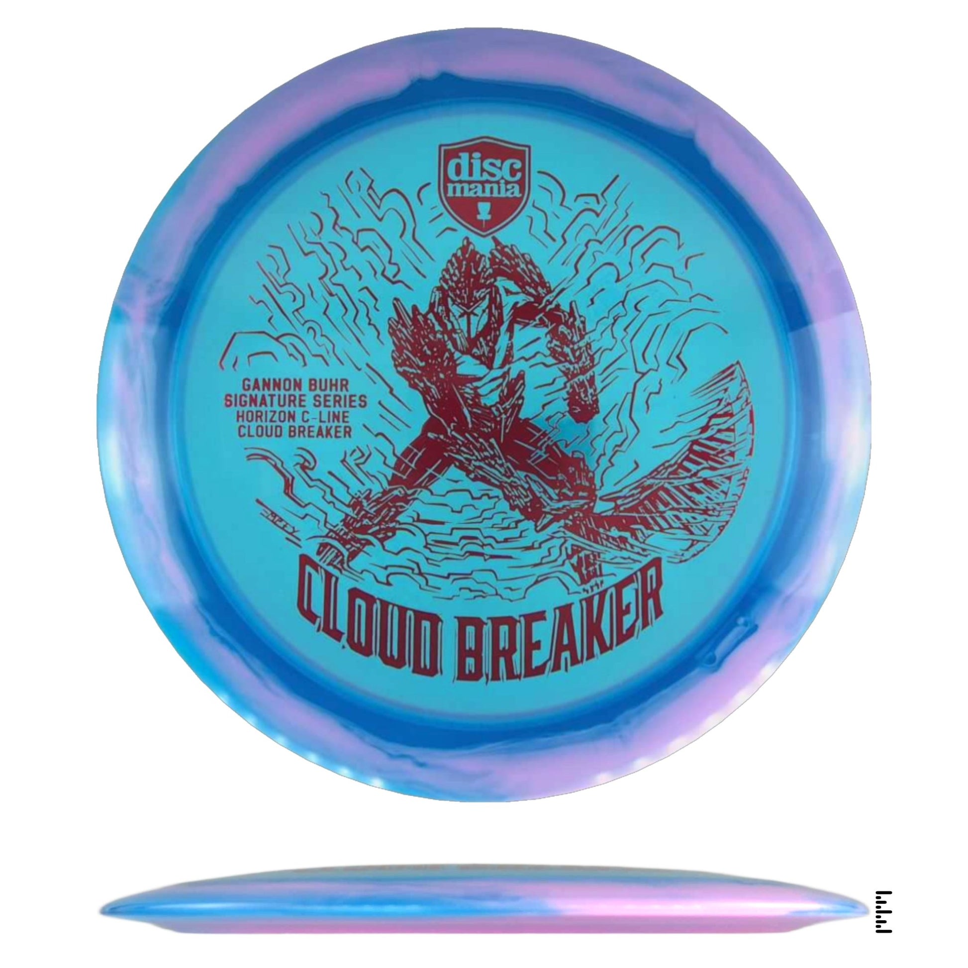 Discmania Horizon C - Line Cloud Breaker - Gannon Buhr Signature Series - Blue / Pink - Powergrip USA