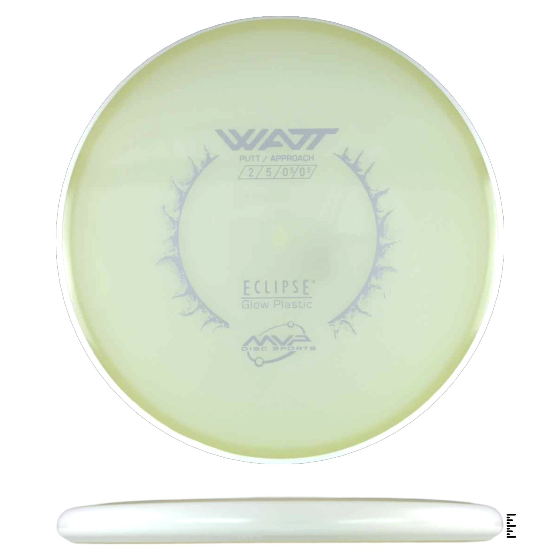 MVP Disc Sports Eclipse Watt - Glow - Powergrip USA