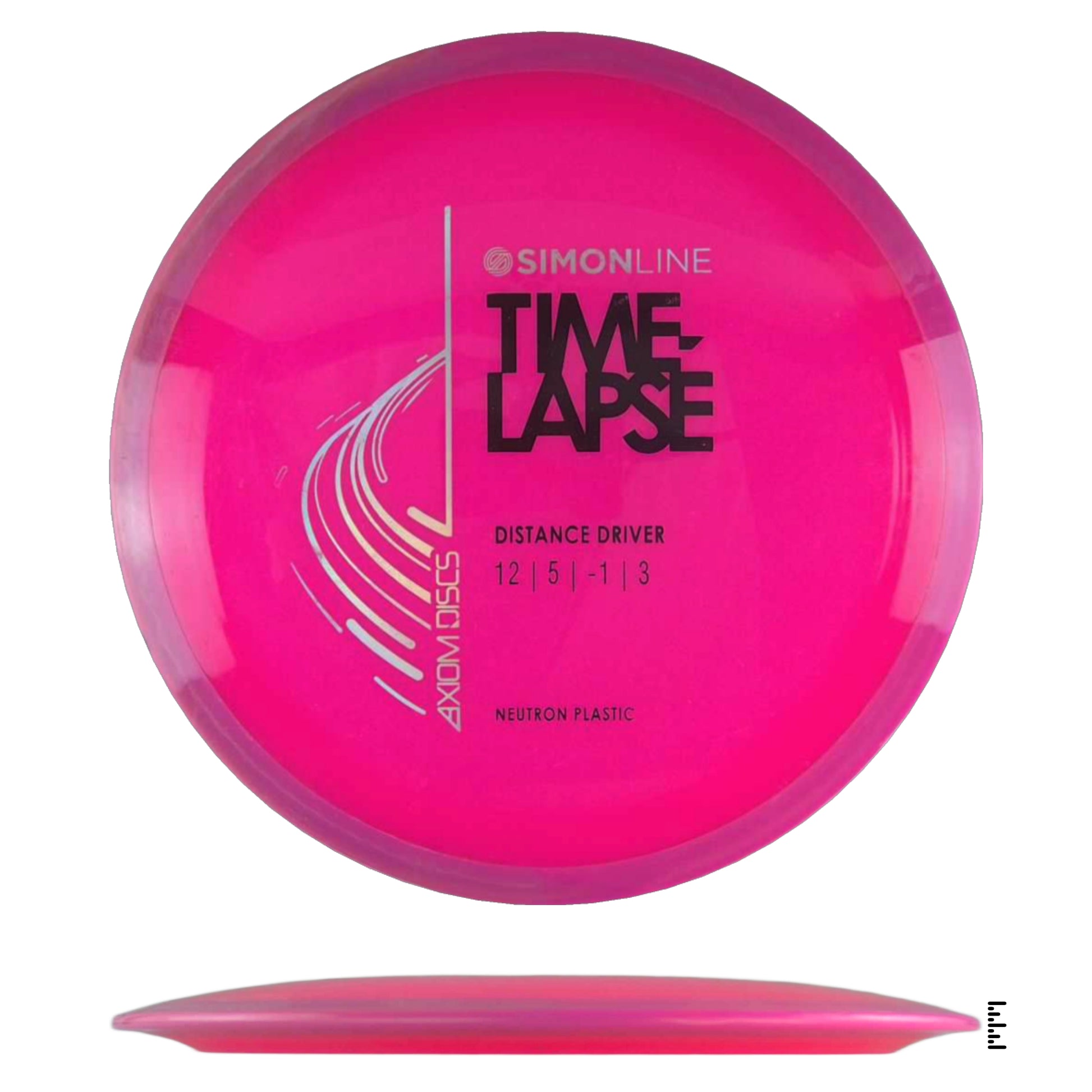 Simon Line Time Lapse disc golf disc