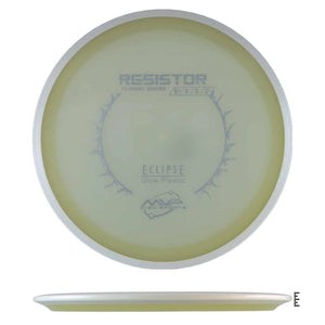 MVP Disc Sports Eclipse Resistor - Glow / White - Powergrip USA