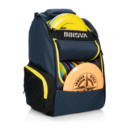 Innova Adventure Pack - Navy / Yellow - Powergrip USA