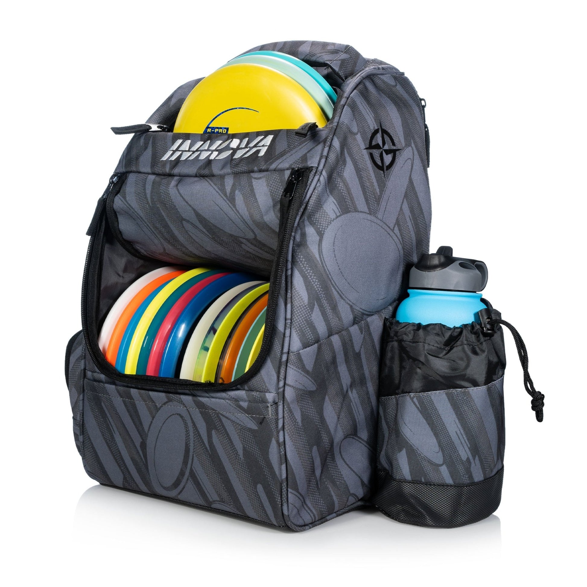 Innova Adventure Pack - Black / Gray - Powergrip USA