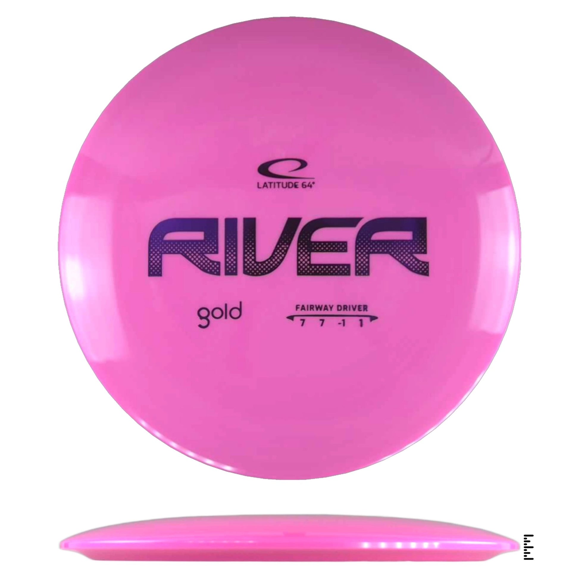 Latitude 64 Gold River - Pink - Powergrip USA