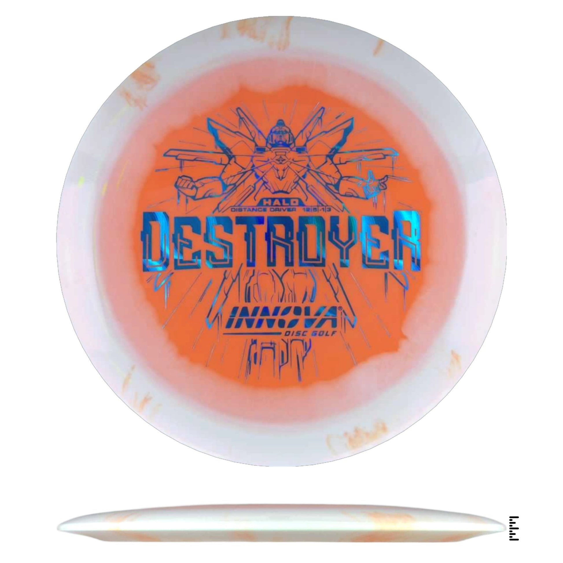 Innova Halo Destroyer - Orange / White - Powergrip USA