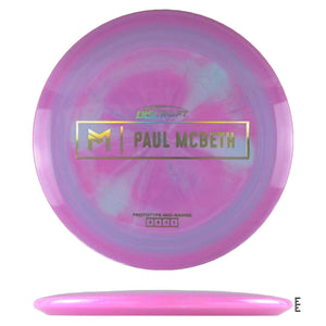 Discraft Paul McBeth Malita Prototype - Unique - Powergrip USA