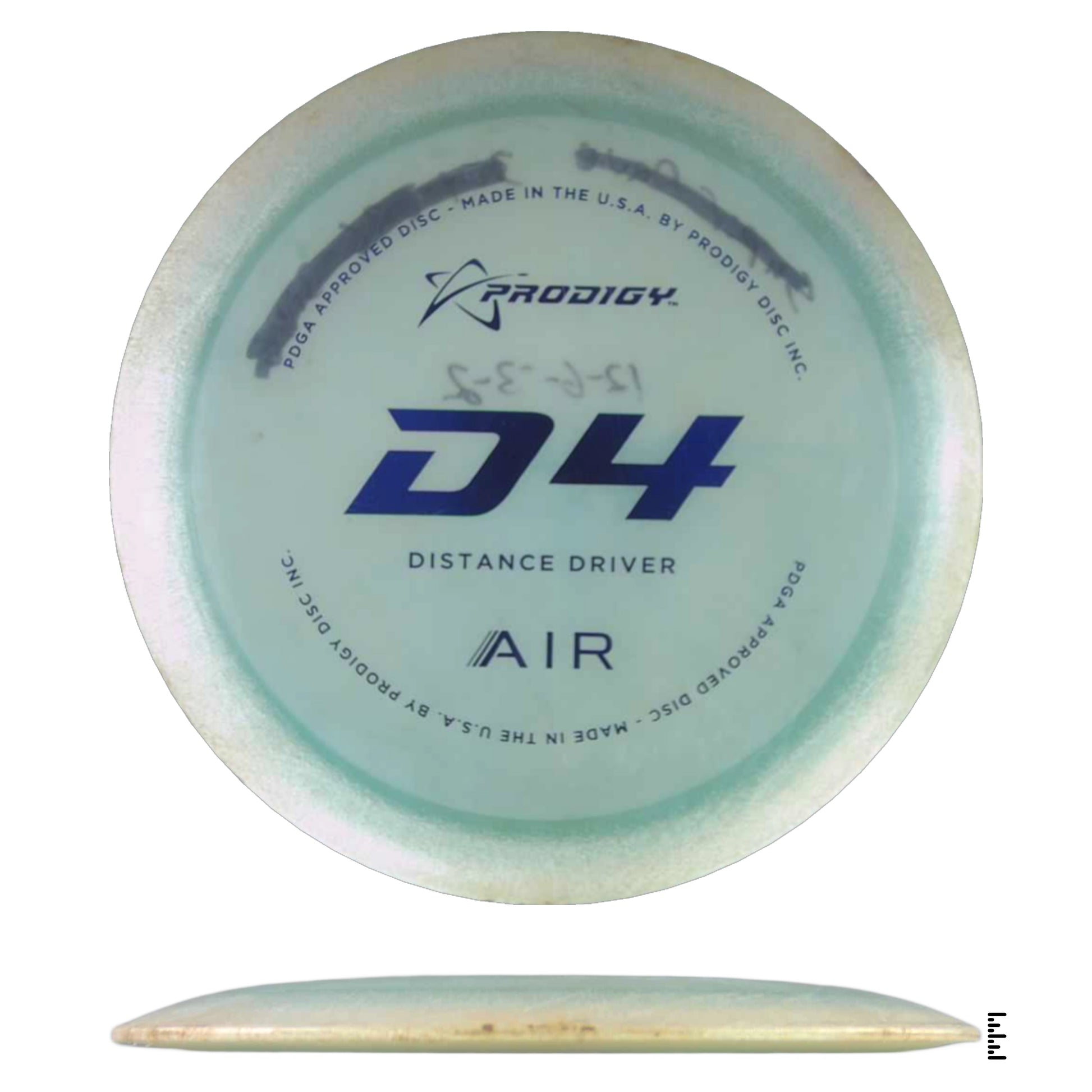 Prodigy D4 Distance Driver disc golf disc