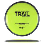 MVP Disc Sports Neutron Trail - Yellow - Powergrip USA