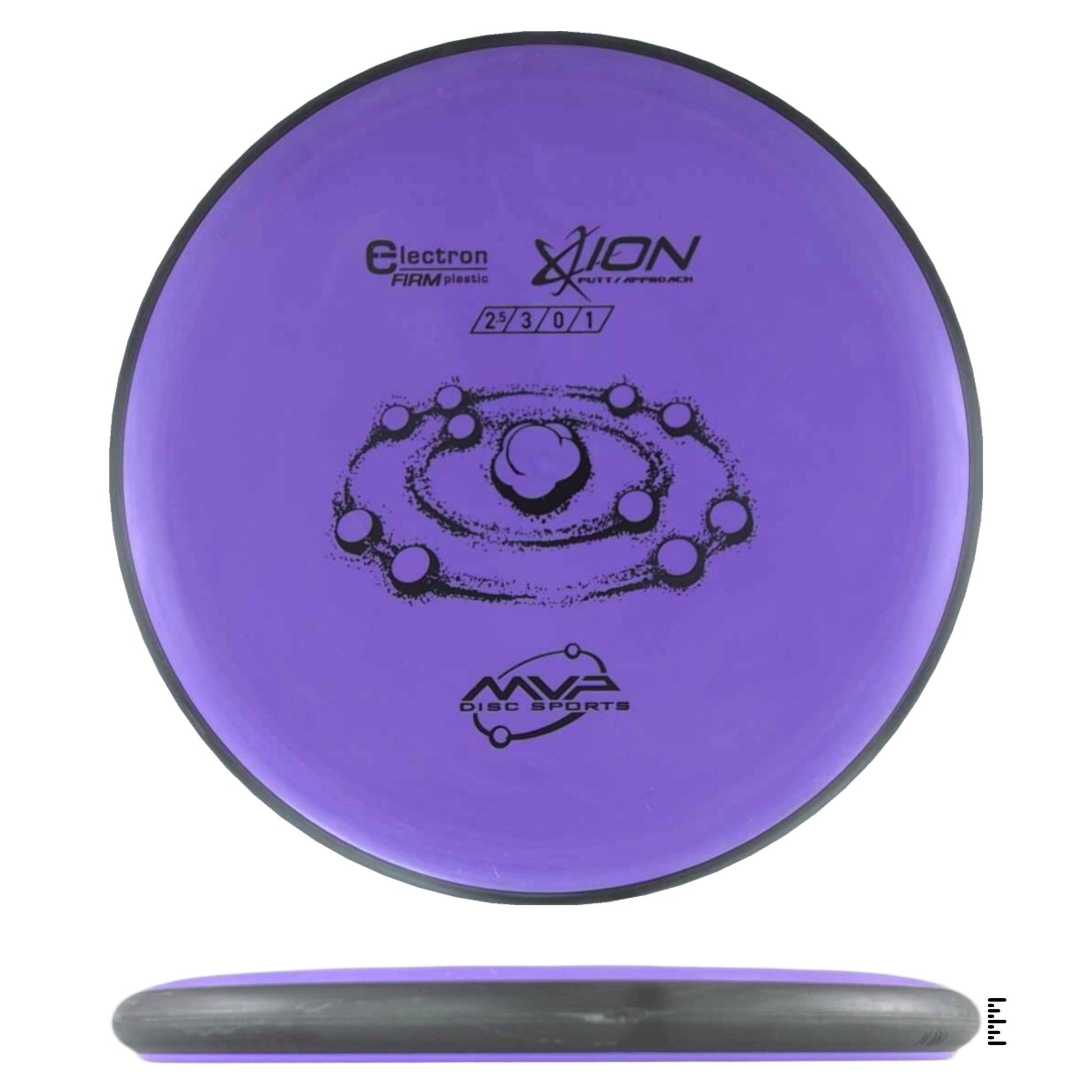 MVP Disc Sports Electron Firm Ion - Violet - Powergrip USA