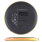 Axiom Discs Simon Line Electron Firm Pixel - Gray / Light Orange - Powergrip USA