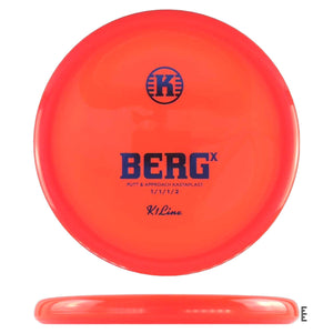 K1 Berg X - Dark Orange - Powergrip USA