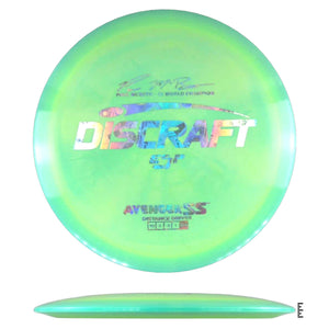 Discraft ESP Avenger SS Paul McBeth - Light Green - Powergrip USA