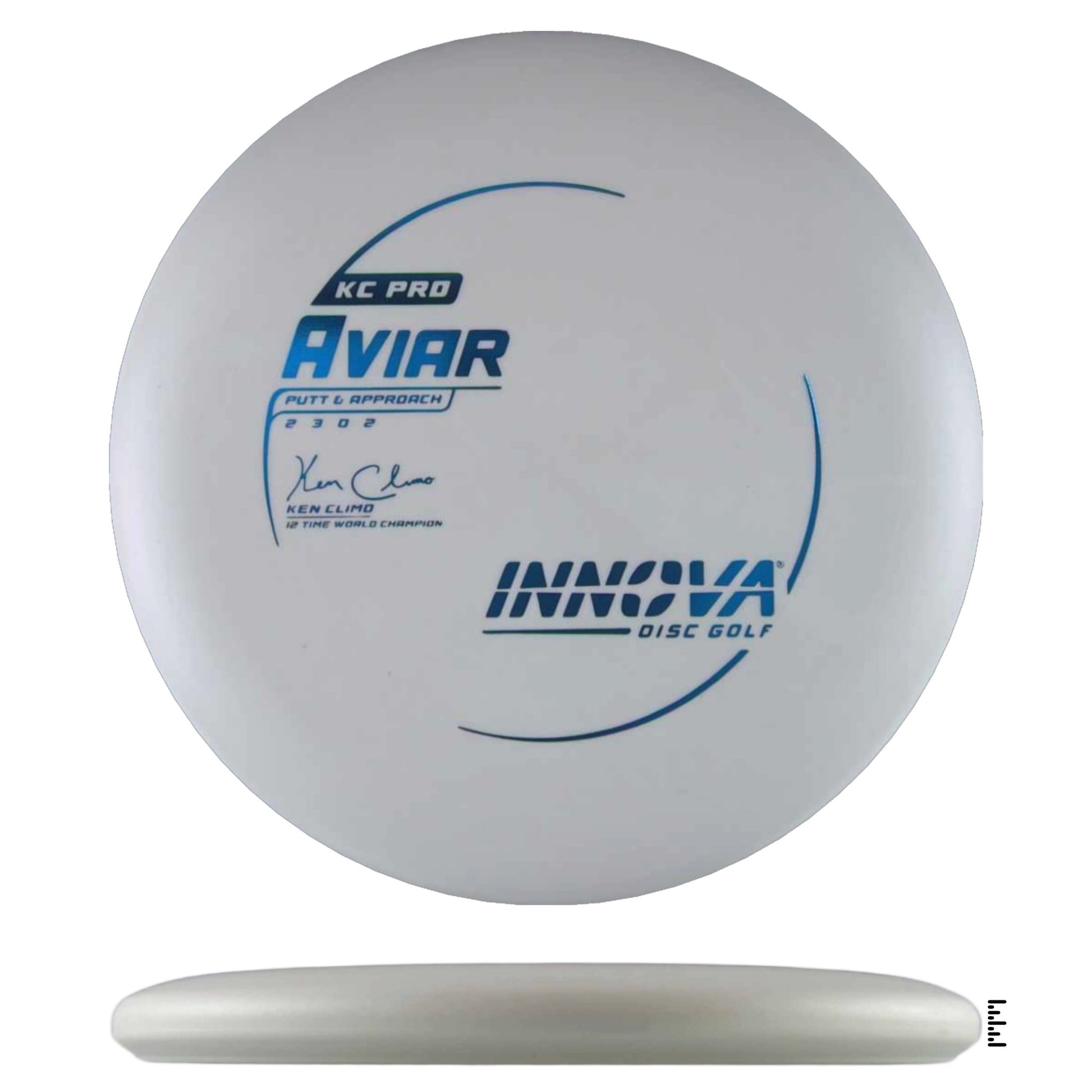 Innova KC Pro Aviar - White - Powergrip USA
