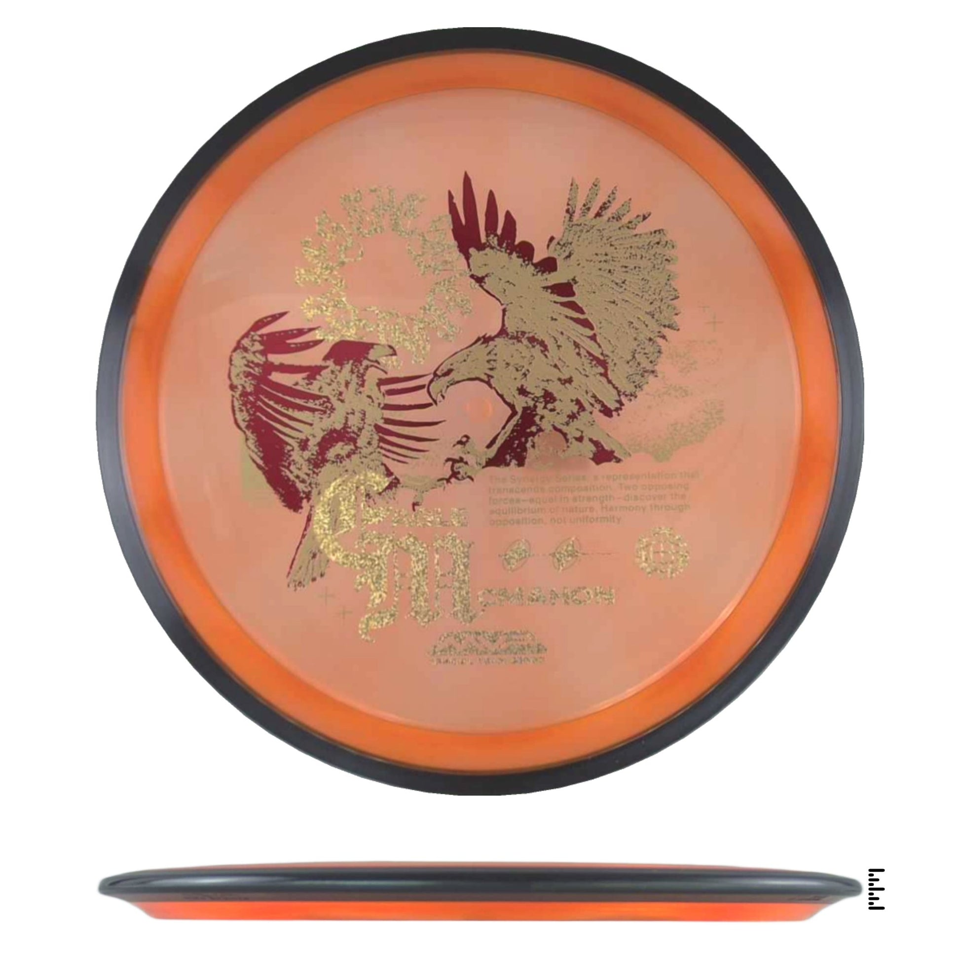 MVP Disc Sports Proton Resistor - Eagle McMahon Synergy Series - Orange - Powergrip USA