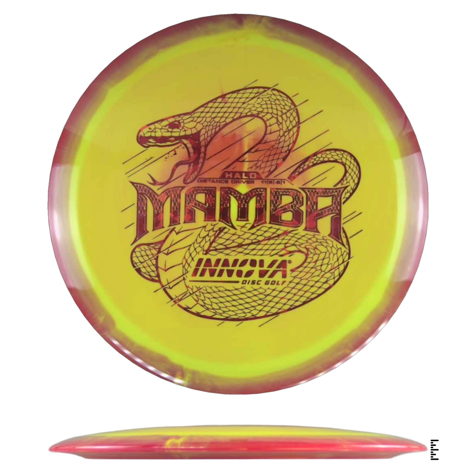 Innova Halo Star Mamba - Yellow / Red - Powergrip USA
