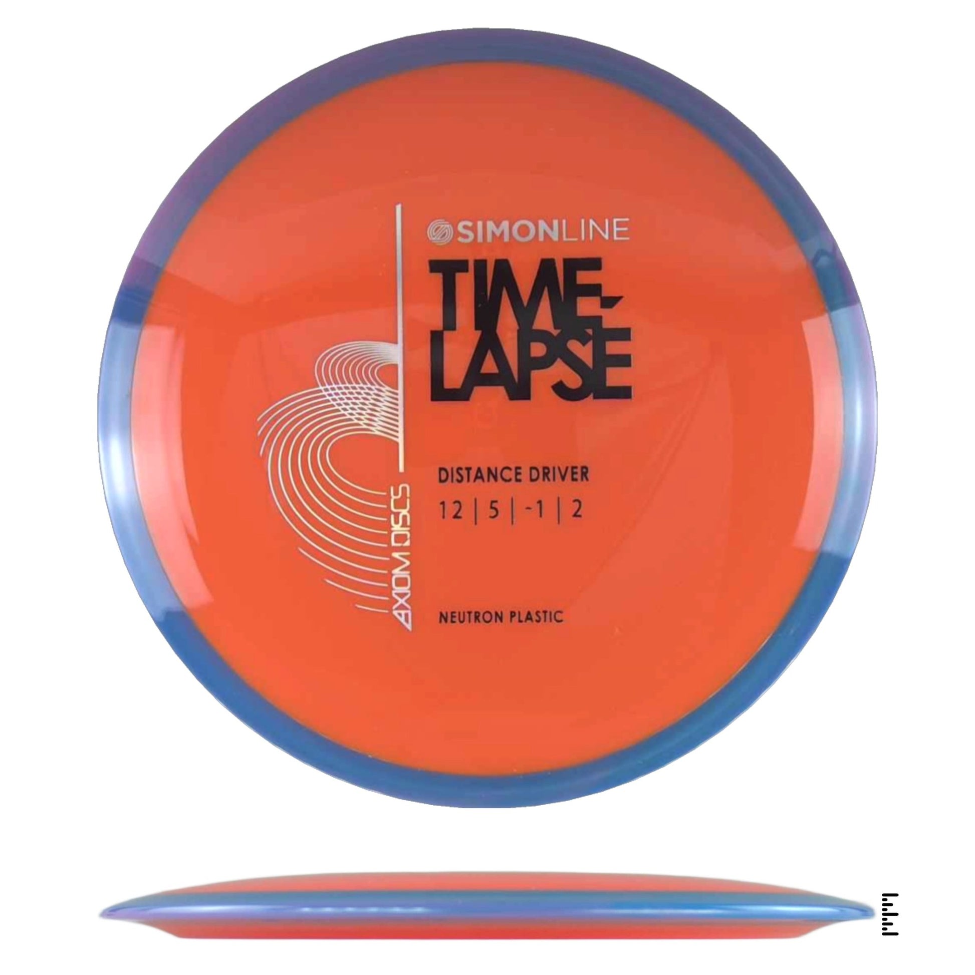 Axiom Discs Simon Line Neutron Time - Lapse - Unique - Powergrip USA