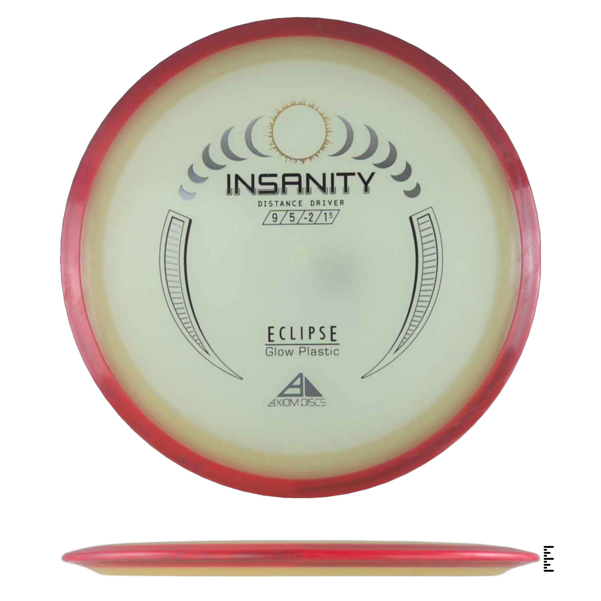 Axiom Insanity Eclipse Glow Disc Golf Driver