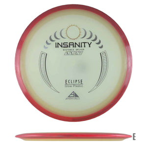 Axiom Insanity Eclipse Glow Disc Golf Driver