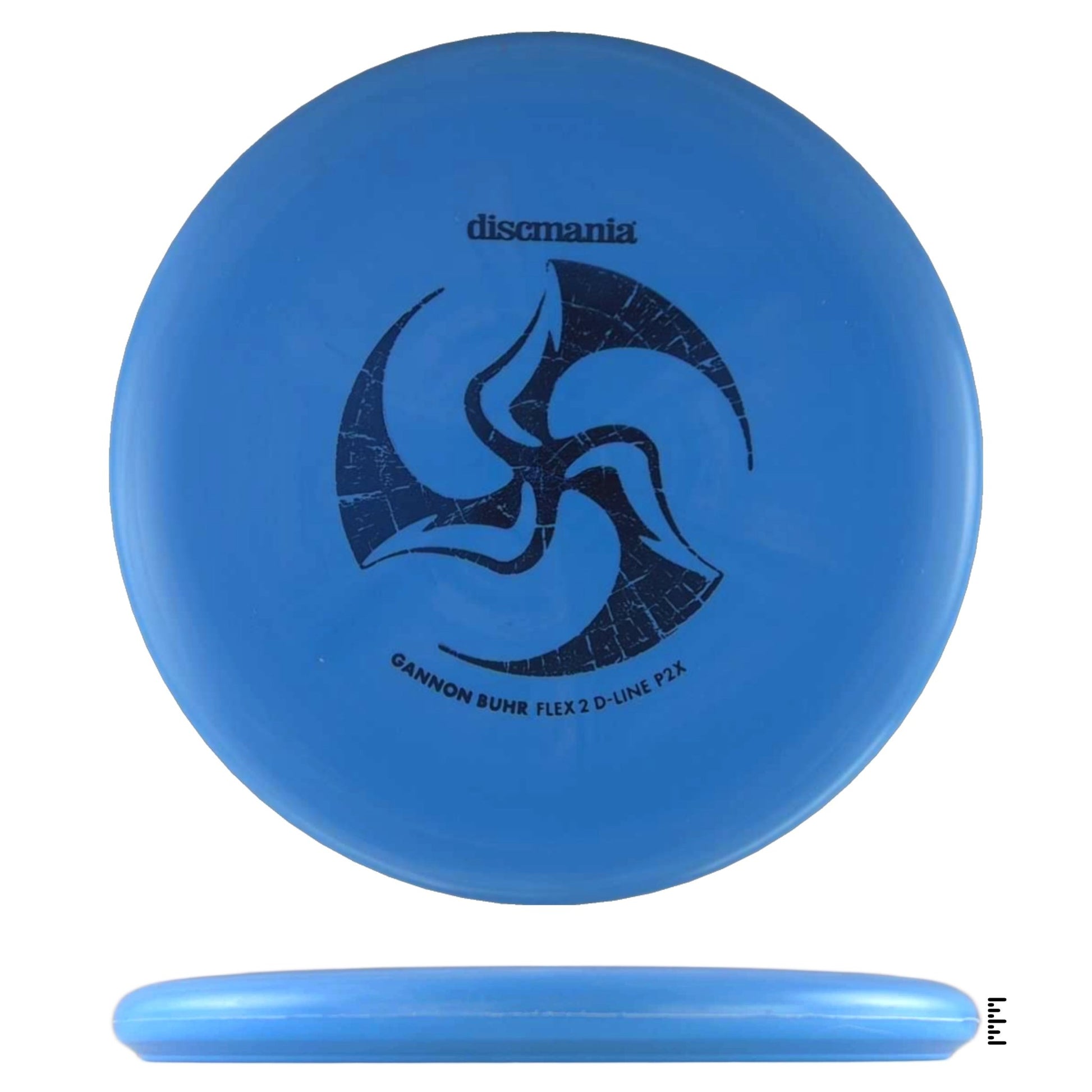 Discmania D - Line Flex 2 P2x Gannon Buhr Signature Series Huk Lab Collaboration - Sky Blue - Powergrip USA