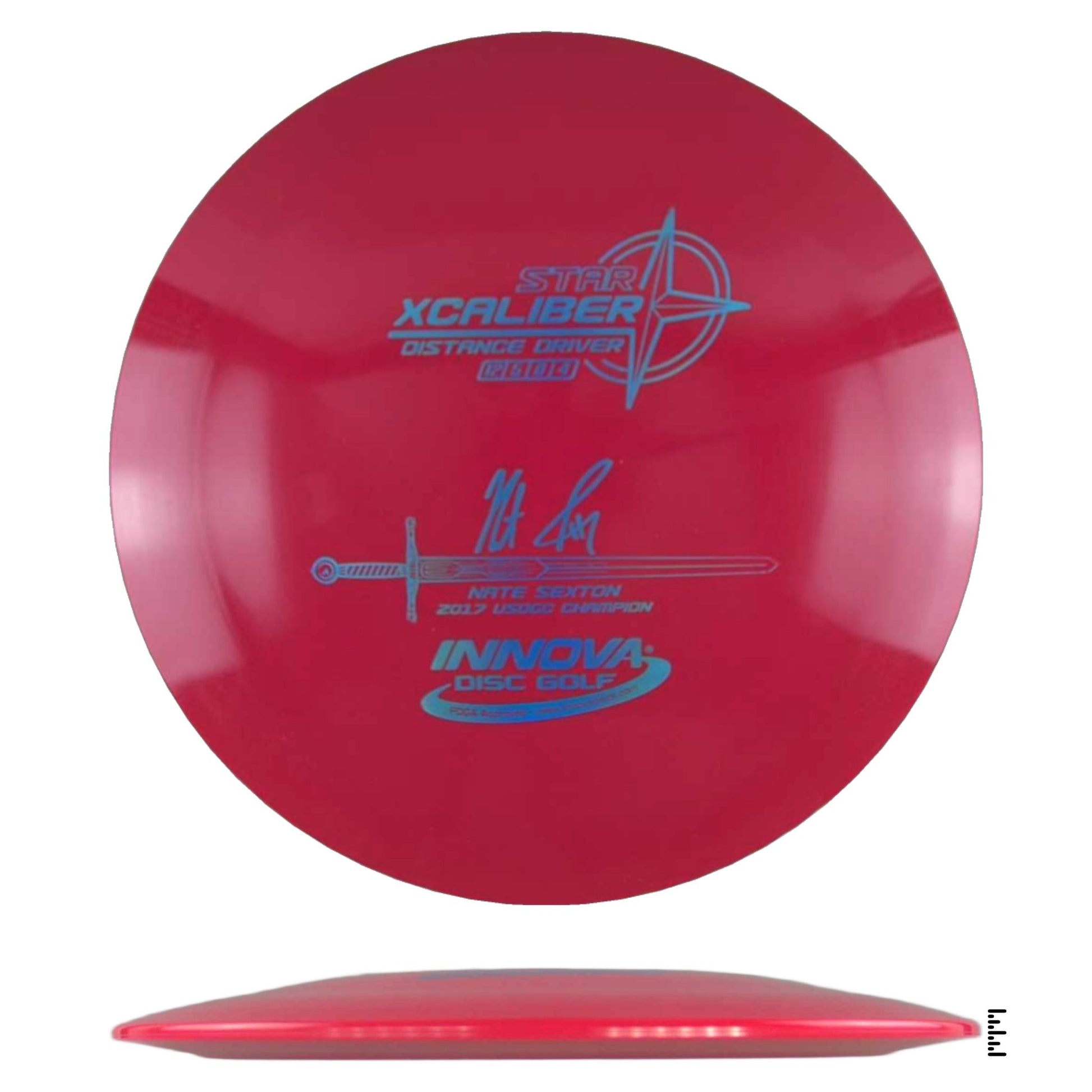 Innova Star XCaliber Nate Sexton Signature - Red - Powergrip USA