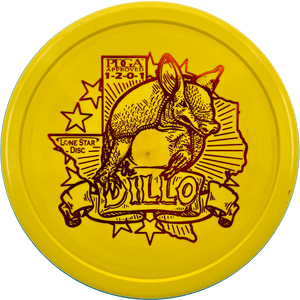Lone Star Disc Alpha Armadillo Artist Series - Powergrip USA