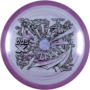 Alpha Dos X Double Dragon Stamp - Powergrip USA