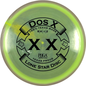 Alpha Dos X Texas Made Stamp - Powergrip USA